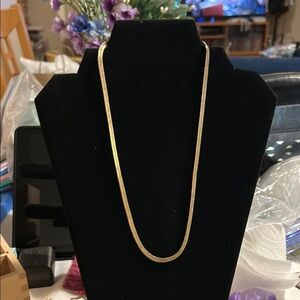 Elegant Gold Color Necklace